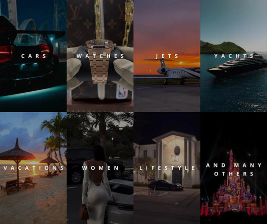 30,000 Luxury B-Roll Clips - Your Shortcut to Viral Content